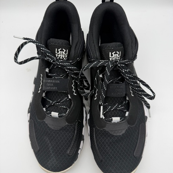 adidas D.O.N. Issue #3 Team Mid Black Mens Size 10 Basketball Shoes H67719